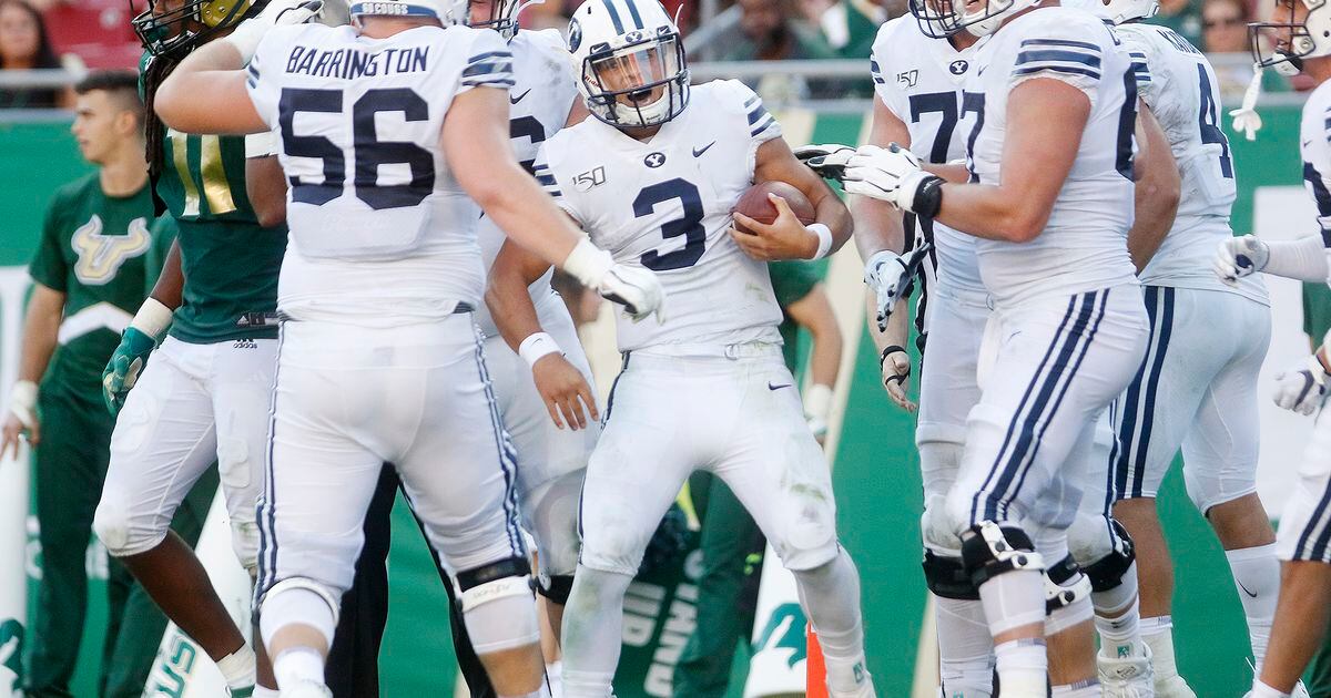 BYU In Review Cougars In Free Fall After Third Straight Loss And Here