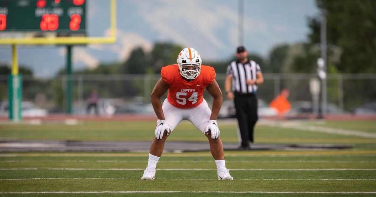Timpview linebacker Siale Esera commits to BYU