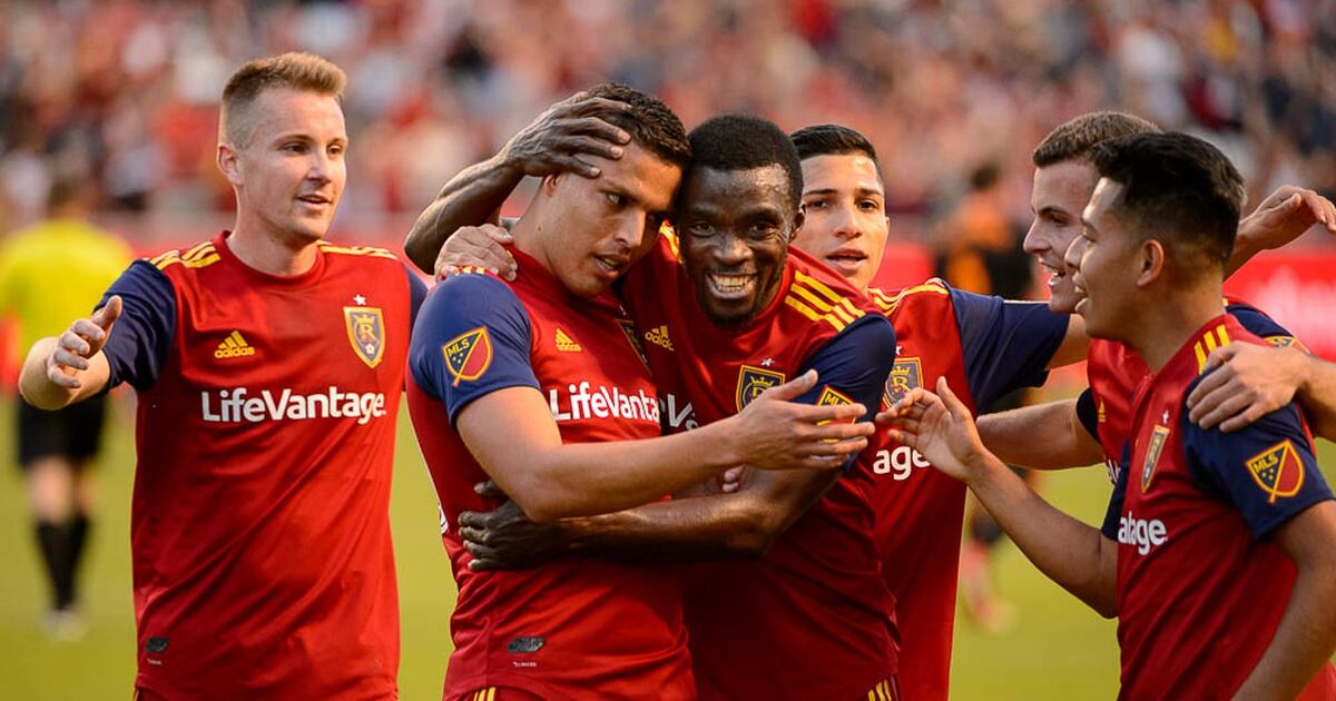 Kyle Beckerman’s late goal in second half gives Real Salt Lake 2-1 victory against Houston Dynamo