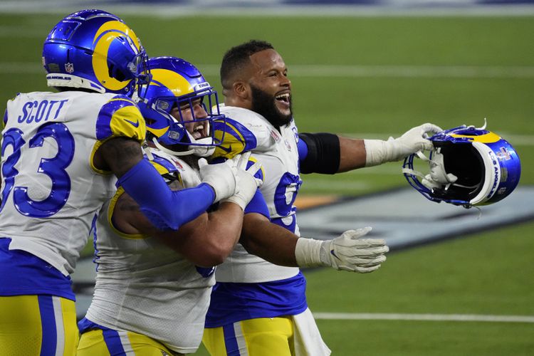 Cooper Kupp's late TD lifts Rams over Bengals 23-20 in Super Bowl