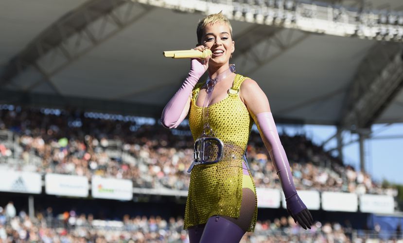 Katy Perry's Spinning Bra Deemed A Danger By Her Insurance Company