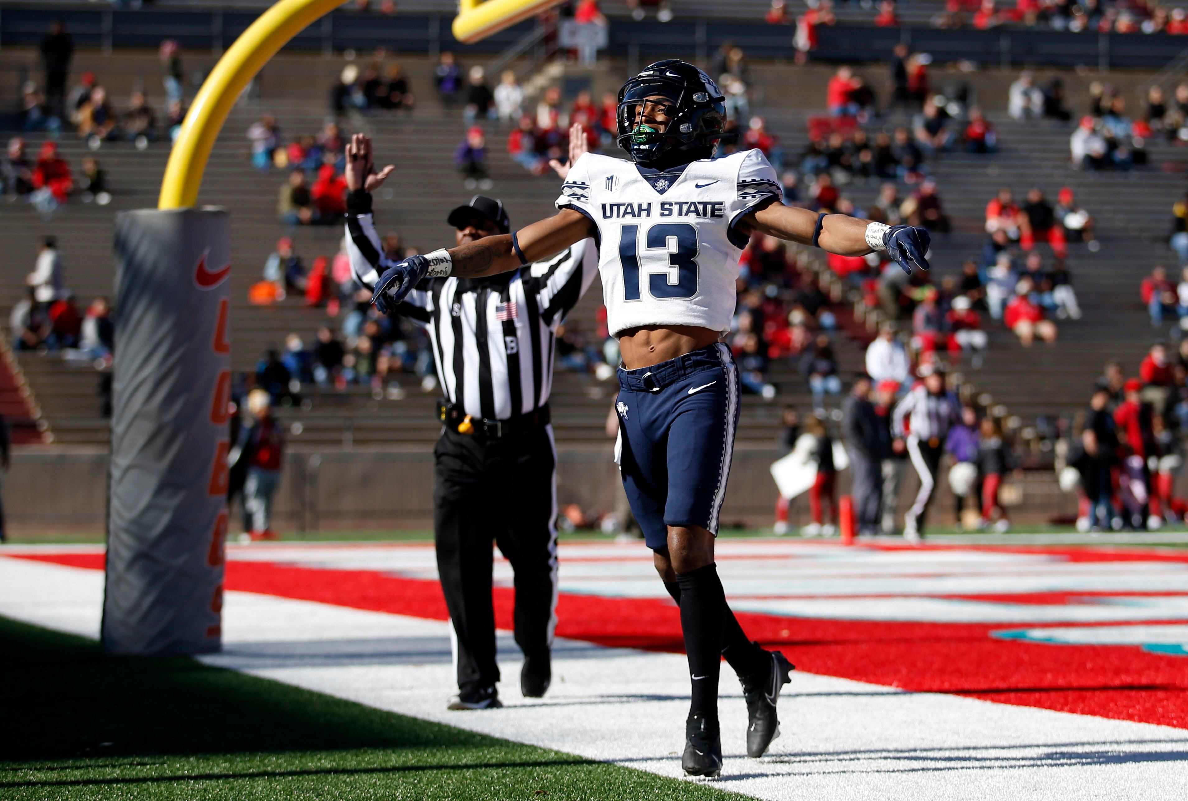 Utah State Football Has Nine More Games Selected for National Broadcast  This Fall - Utah State University Athletics