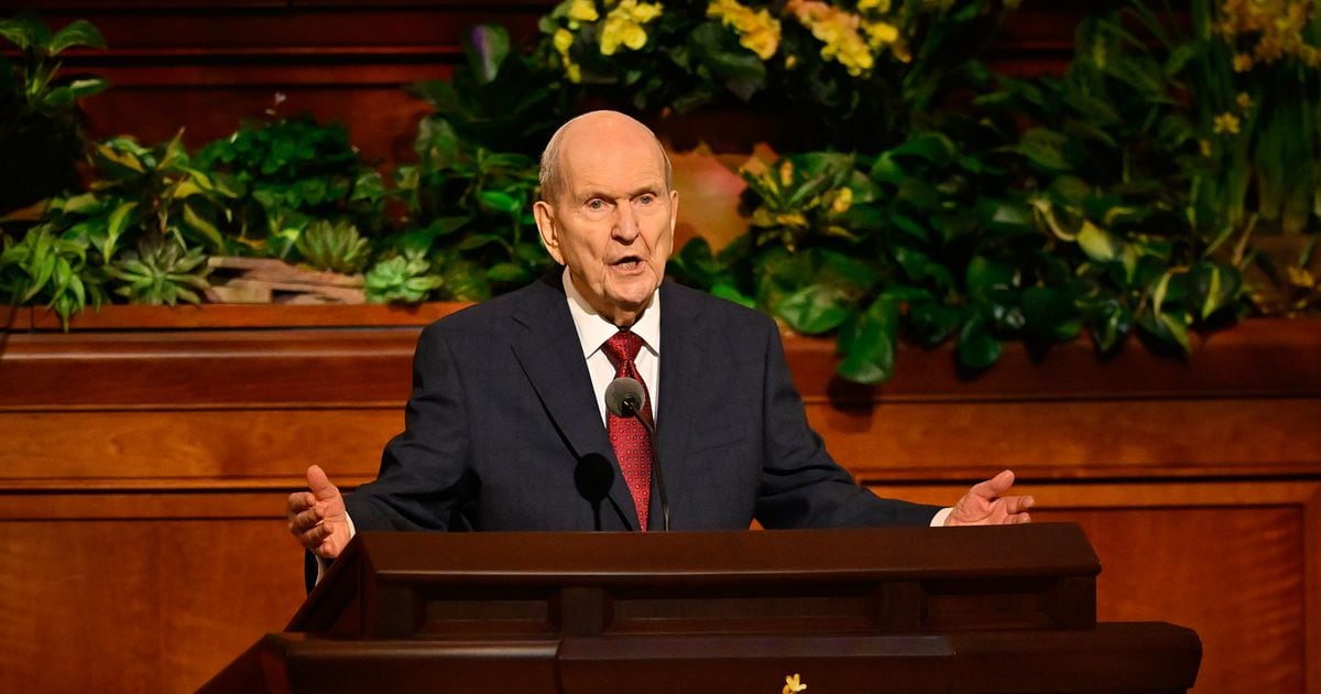 Full summary of Sunday’s LDS General Conference Nelson urges members