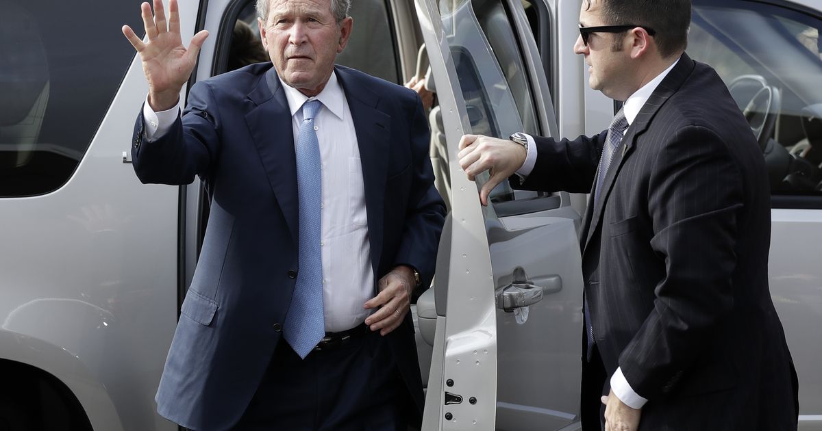 Political Cornflakes: Former President George W. Bush apparently jokes ...