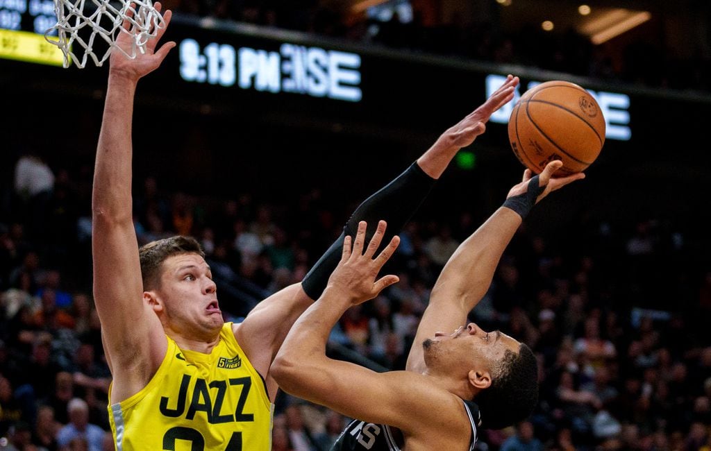 Utah Jazz's Walker Kessler named to All-Rookie First Team