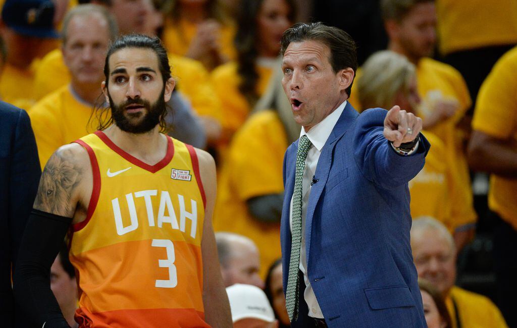 Utah Jazz guards Ricky Rubio and Donovan Mitchell are talented