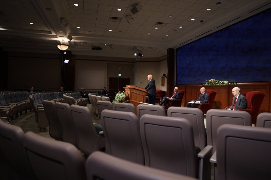 LDS Church General Conference will be virtual only again in the fall