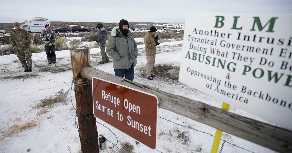 Final defendant sentenced in Bundy groupâ€™s takeover of an Oregon