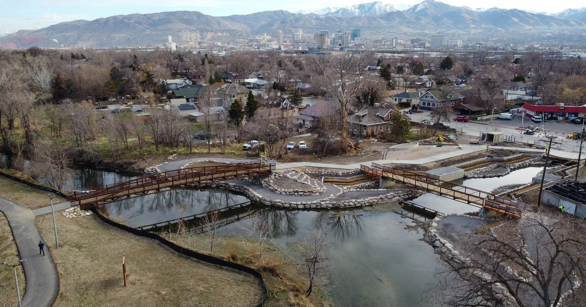 First peek at Utah's City Creek Center reveals some dazzle - The Salt Lake  Tribune