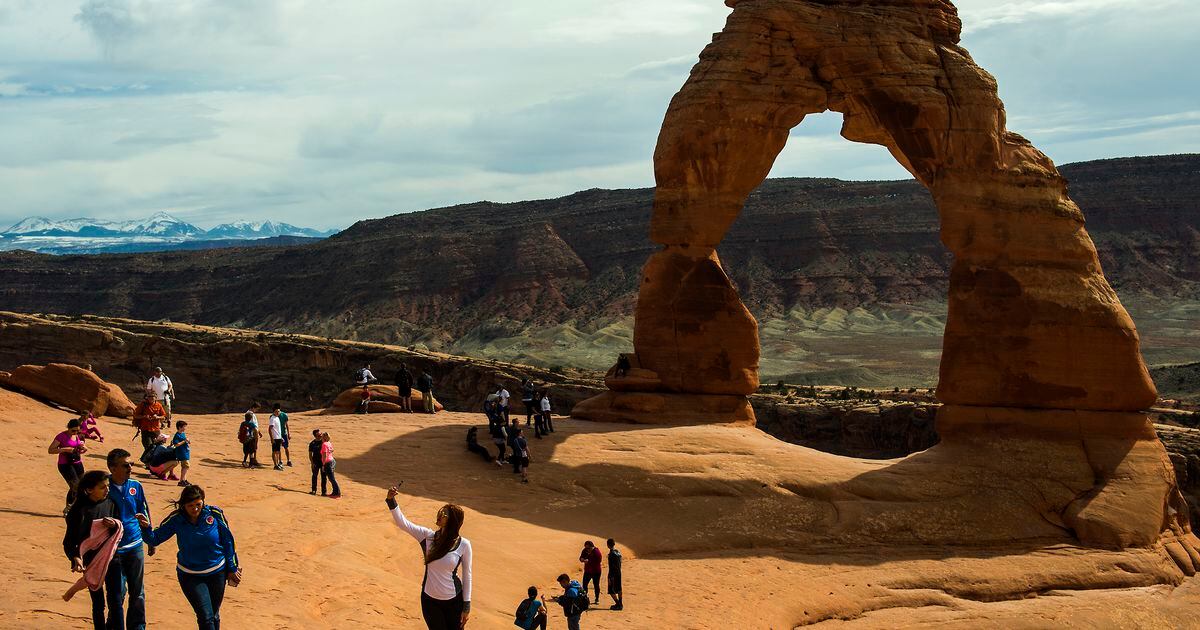 Moab is drowning in tourists, and Utah is making Grand County spend