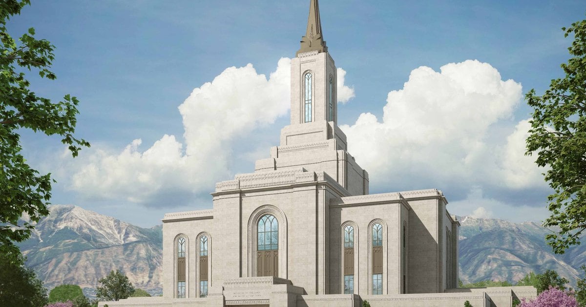 De politik Blog Six new LDS temples, including a 25th in Utah