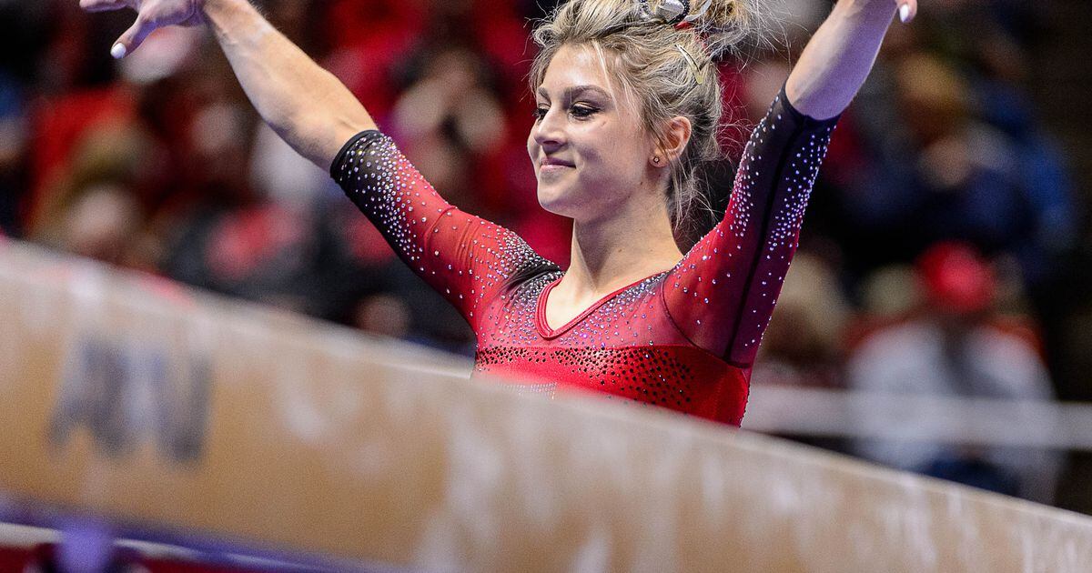 State colleges: Utah gymnast Sabrina Schwab retires