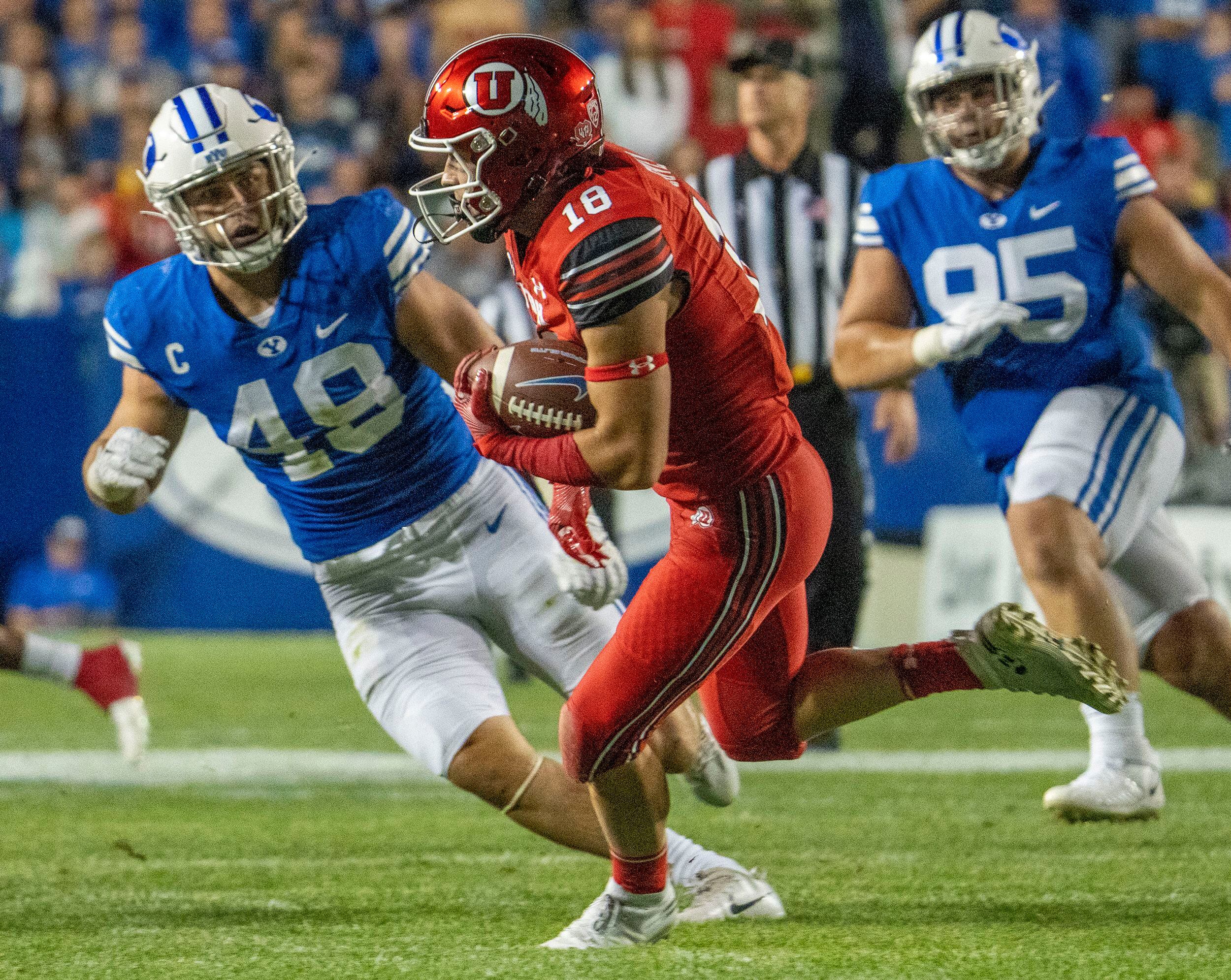 Former BYU WR Makes NFL History In Second Career Game