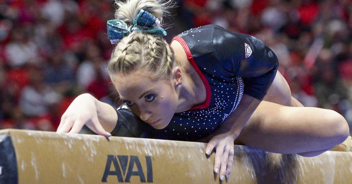 Utah places second as UCLA wins Pac12 gymnastics title