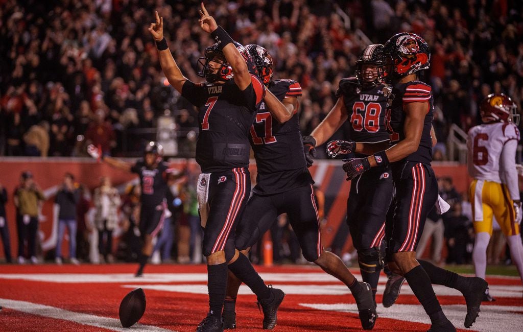 Cameron Rising - Football - University of Utah Athletics