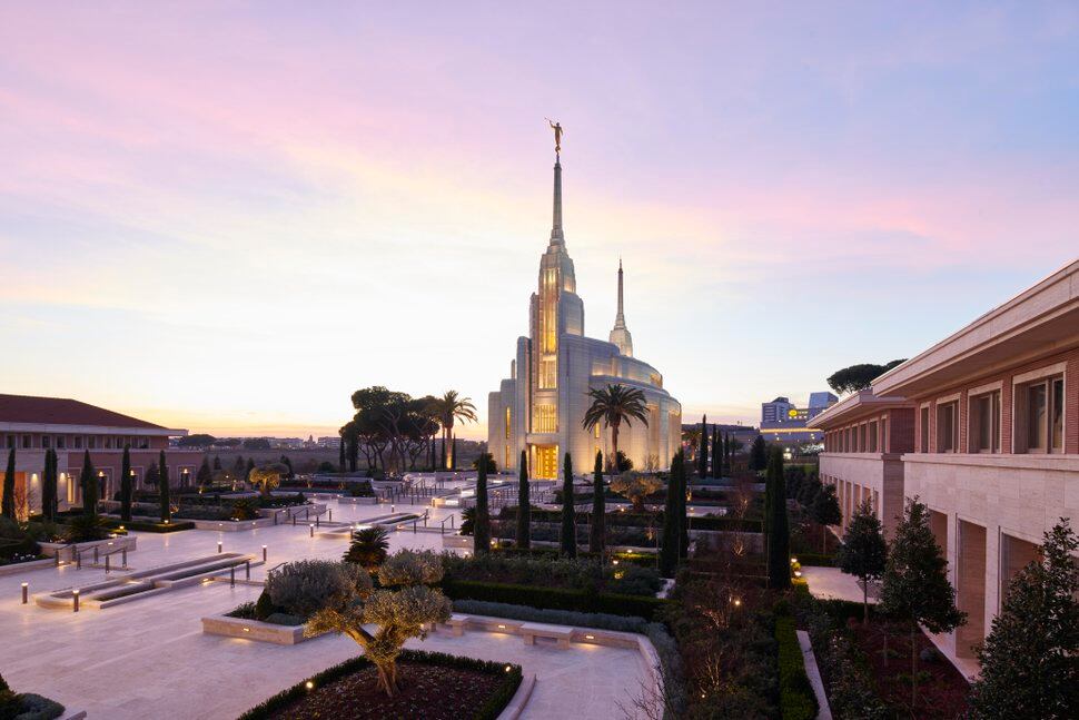 Get The First Look At Latter Day Saints New Showcase Temple