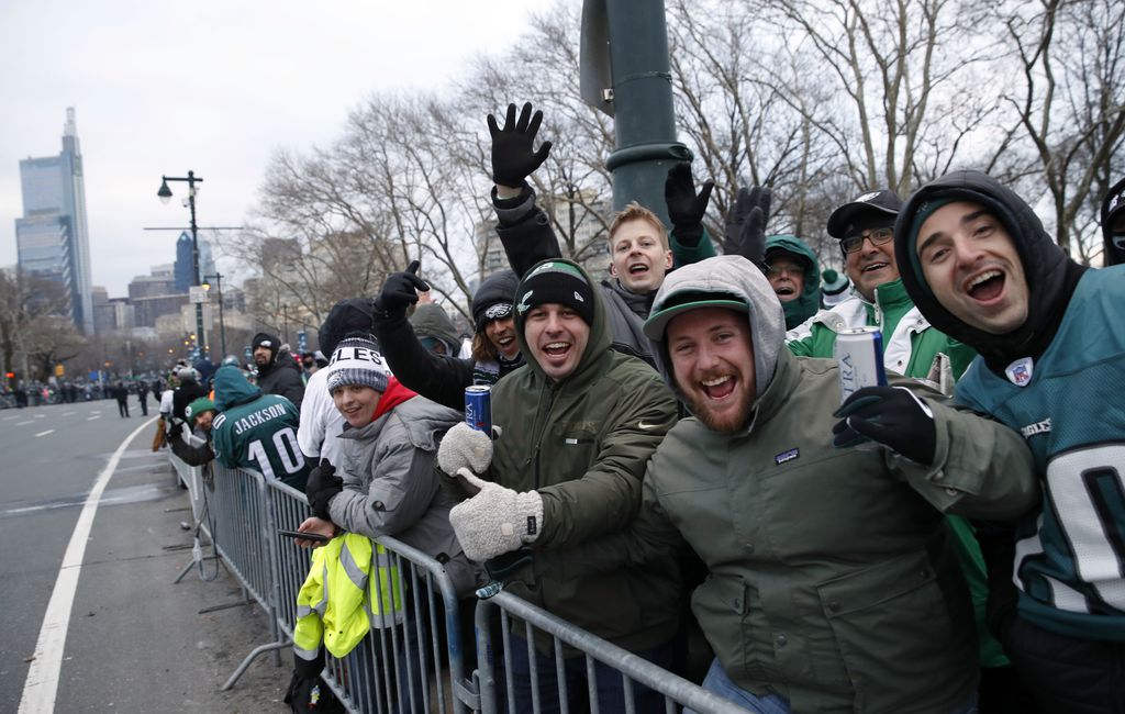 Eagles parade attendance: Close to 700,000, experts say