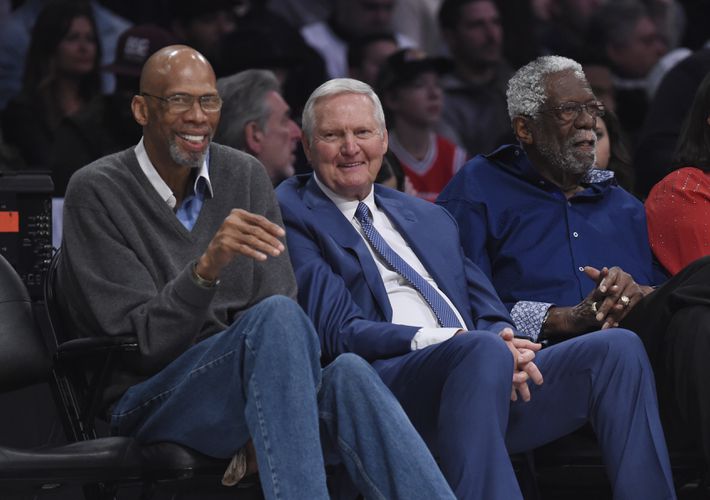 Bill Russell Showing Diablo Shortstop the Ropes