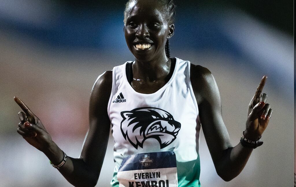 Everlyn Kemboi wins NCAA 10k, Utah Valley's first national ...
