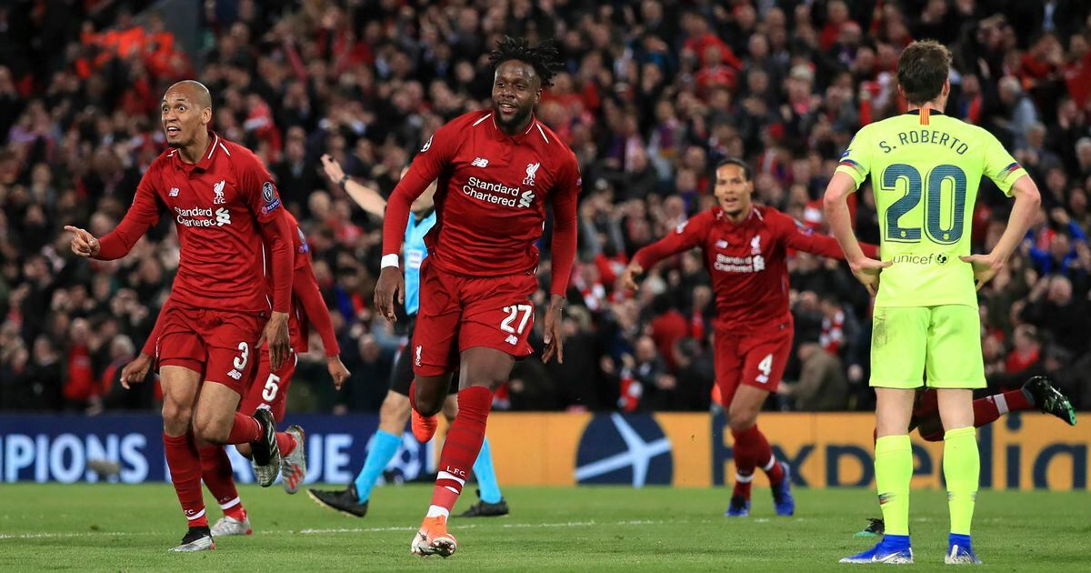 Liverpool Stuns Barcelona 4-0 To Reach Champions League Final