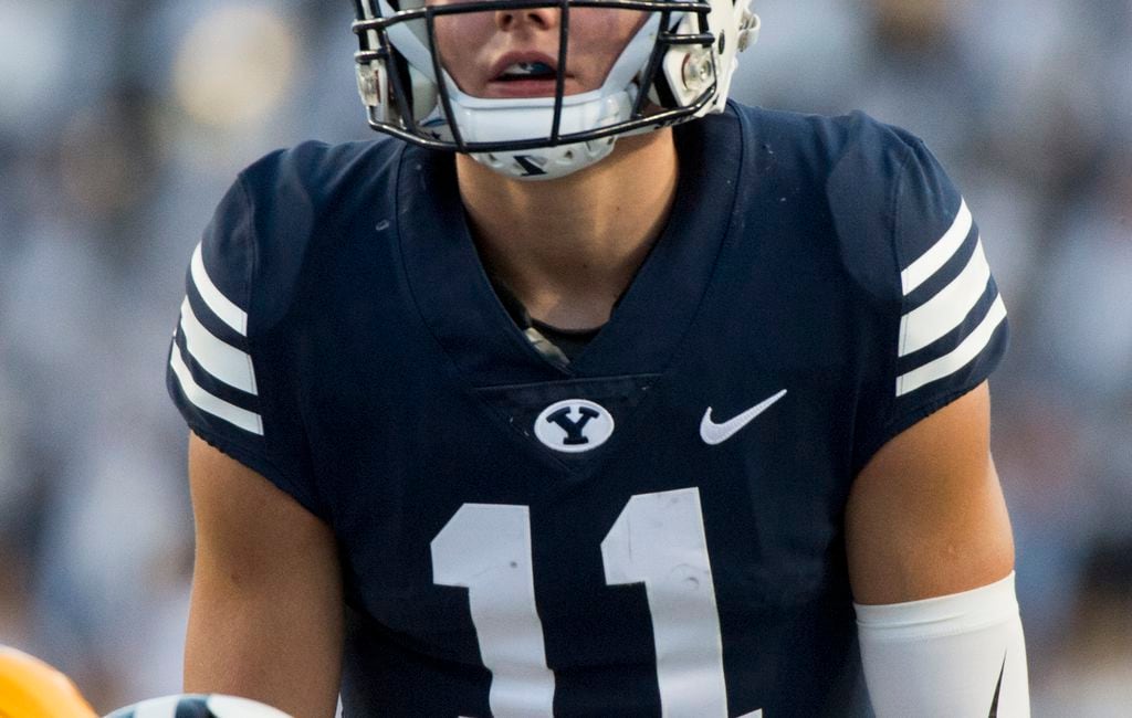 Zach Wilson aiming for starting quarterback job at BYU