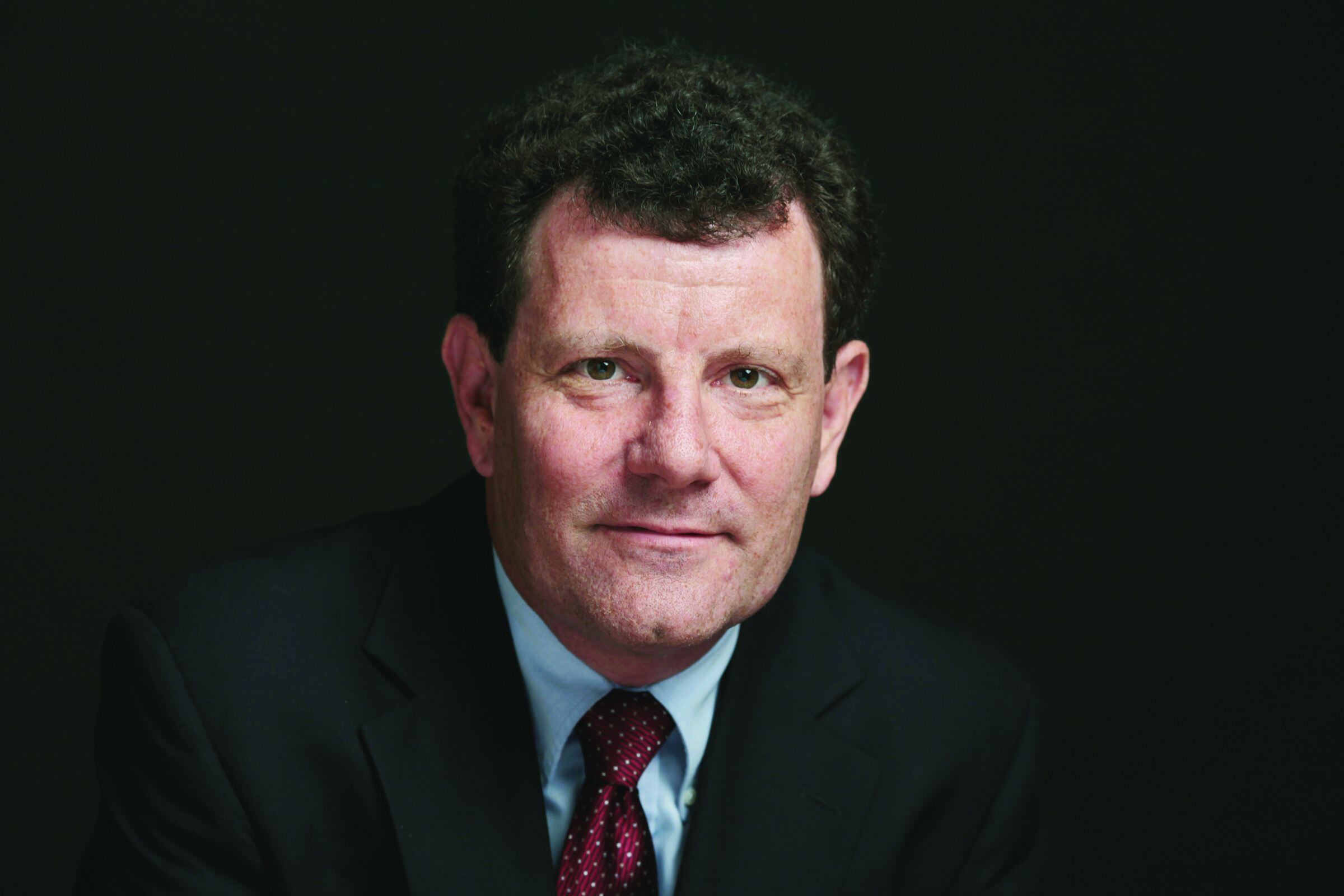 Nicholas D. Kristof | The New York Times (CREDIT: Damon Winter/The New York Times)