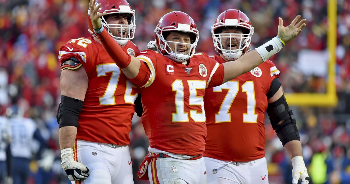 NFL Playoffs: Chiefs beat Titans 35-24 in AFC Championship Game - Music City  Miracles