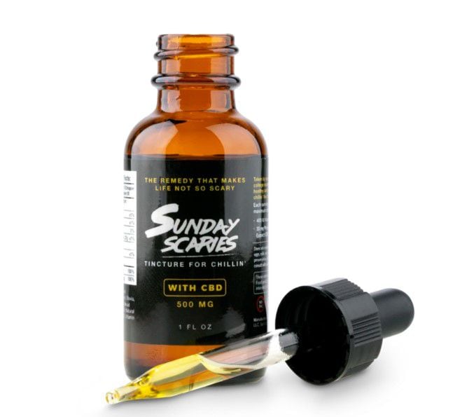 (Sunday Scaries) | Tincture for Chillin' with CBD.