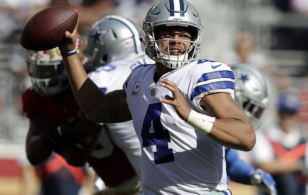 Dallas Cowboys 40, San Francisco 49ers 10