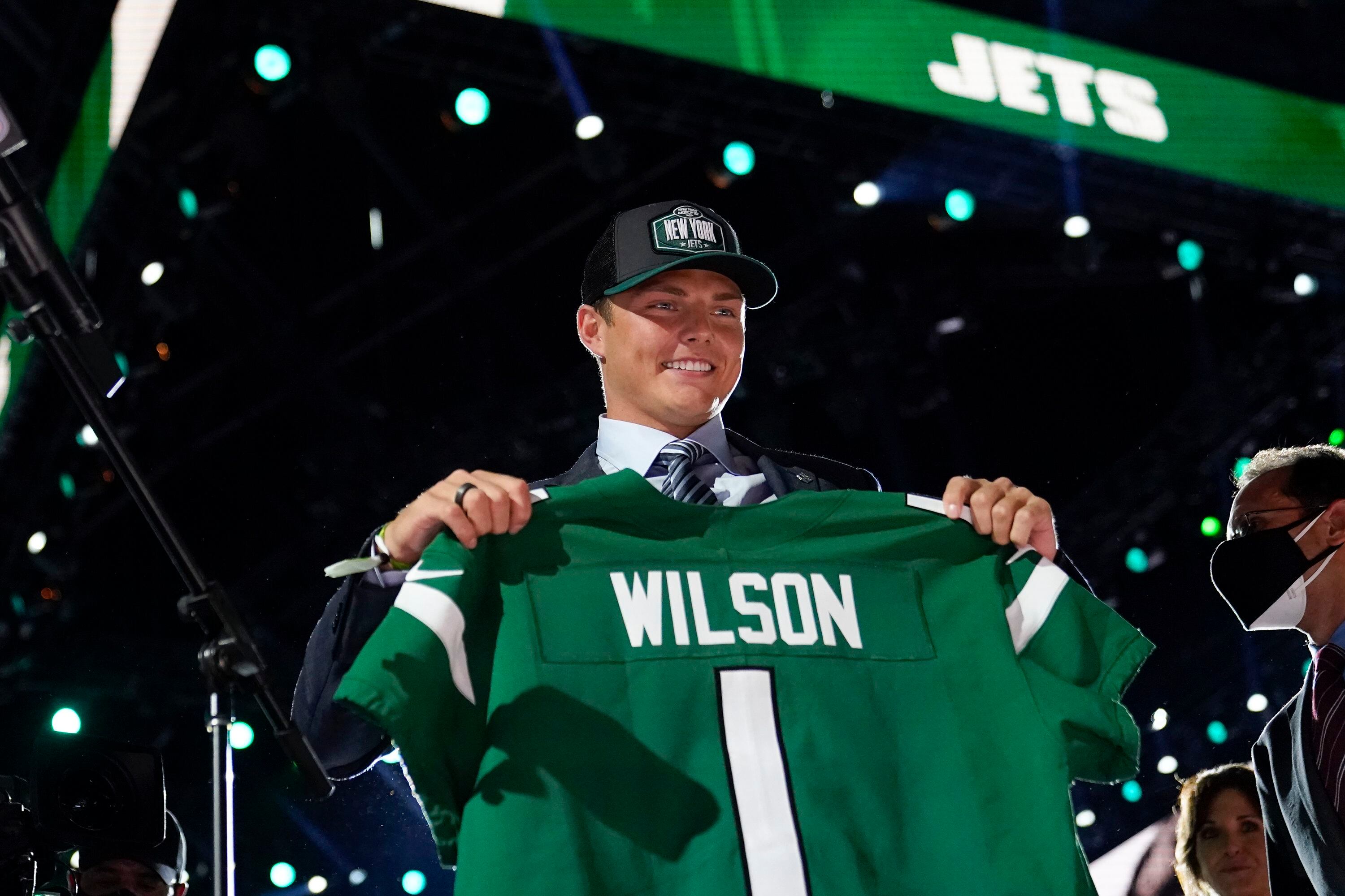 BYU fans, Jets fans and the experts react to New York taking Zach Wilson's  as the No. 2 pick in the NFL draft