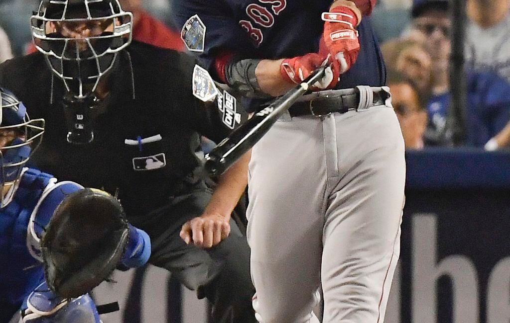 World Series  Red Sox 9, Dodgers 6: Boston on brink of title