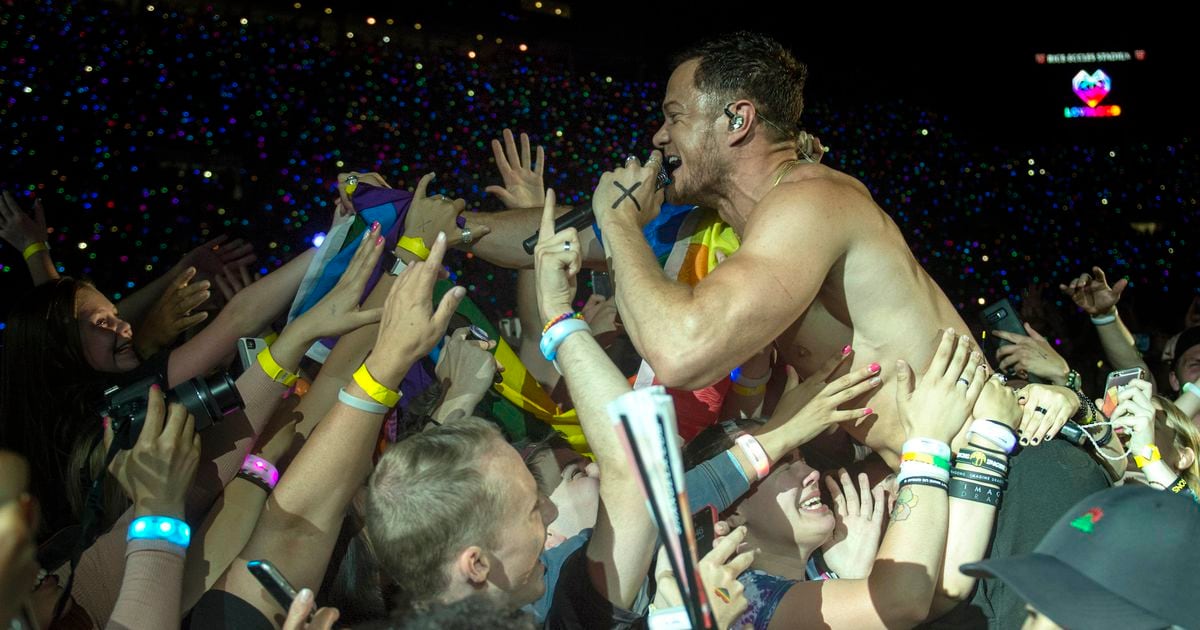 We Are One Step Closer Imagine Dragons Dan Reynolds Founder Of Loveloud Festival Praises Lds Church S Change In Lgbtq Policy