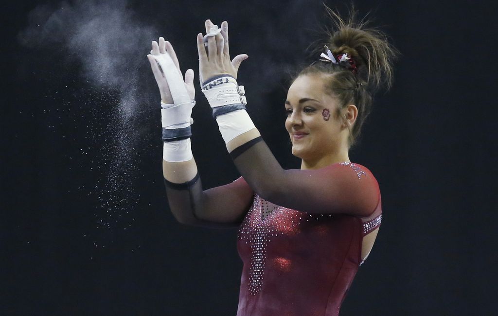 Oklahoma repeats as NCAA women's gymnastics champion