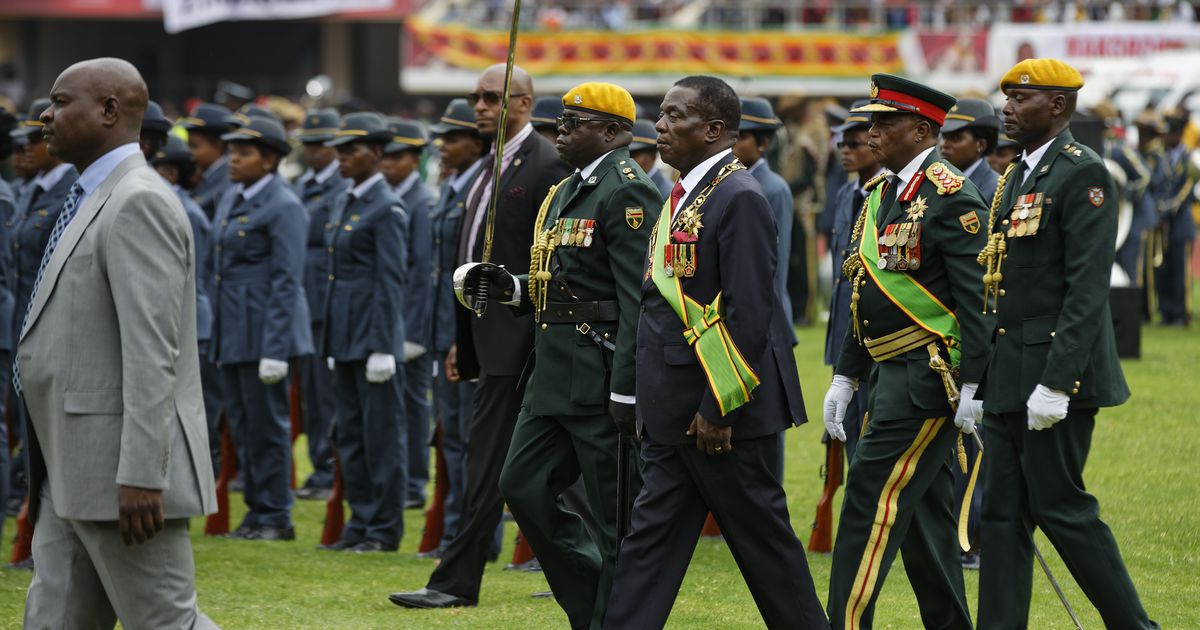 Zimbabwe Judge Says Military Action Against Mugabe Was Legal