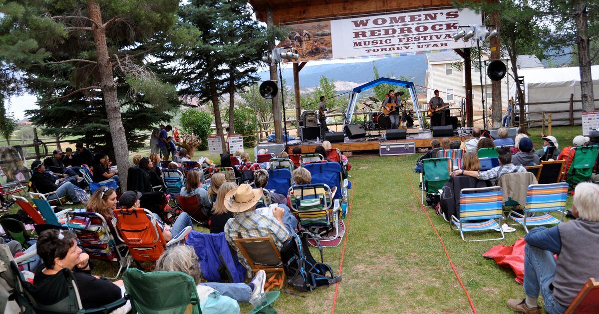 Women’s Redrock Music Festival: ‘Come down to the desert and be a part ...