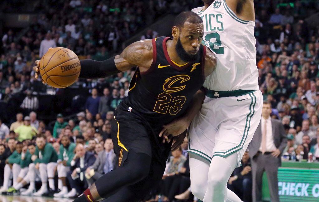 LeBron James - Cleveland Cavaliers - 2018 NBA Playoffs Game-Worn