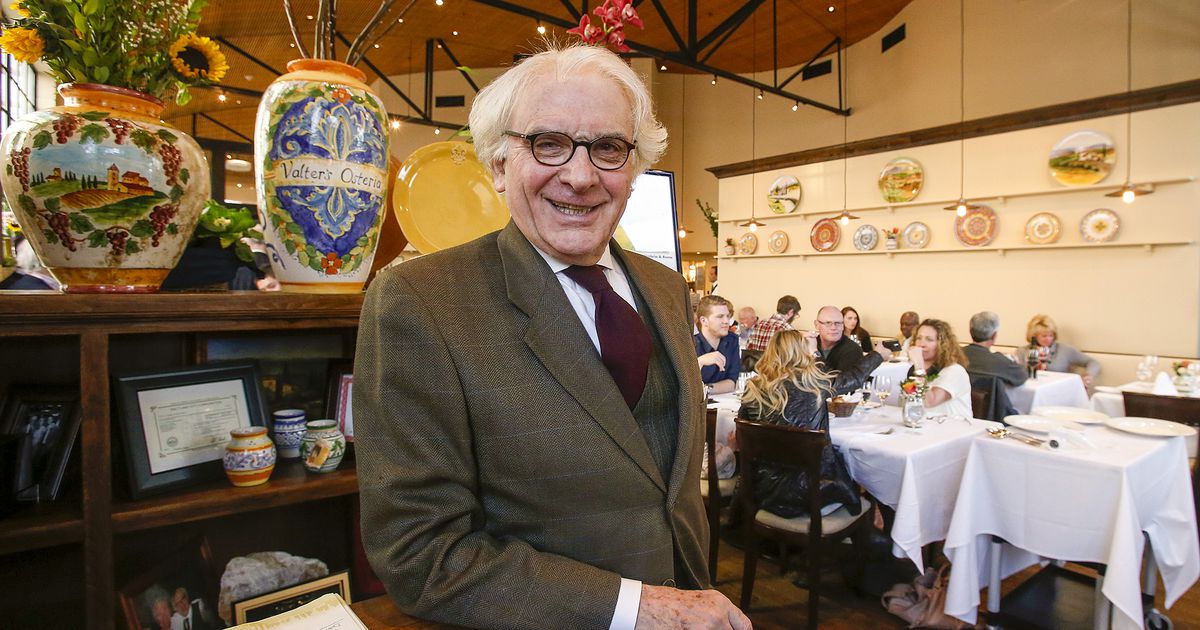 Valter Nassi, who brought high-end Italian dining to Utah, dies at 76