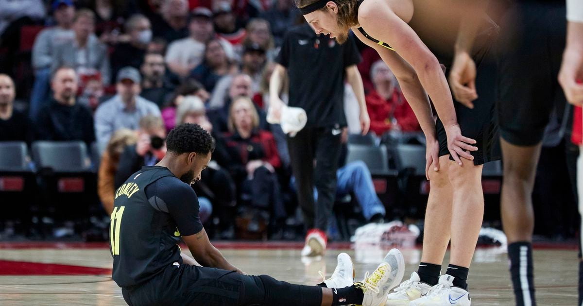 Mike Conley’s injury, and how the Utah Jazz beat the Blazers despite it