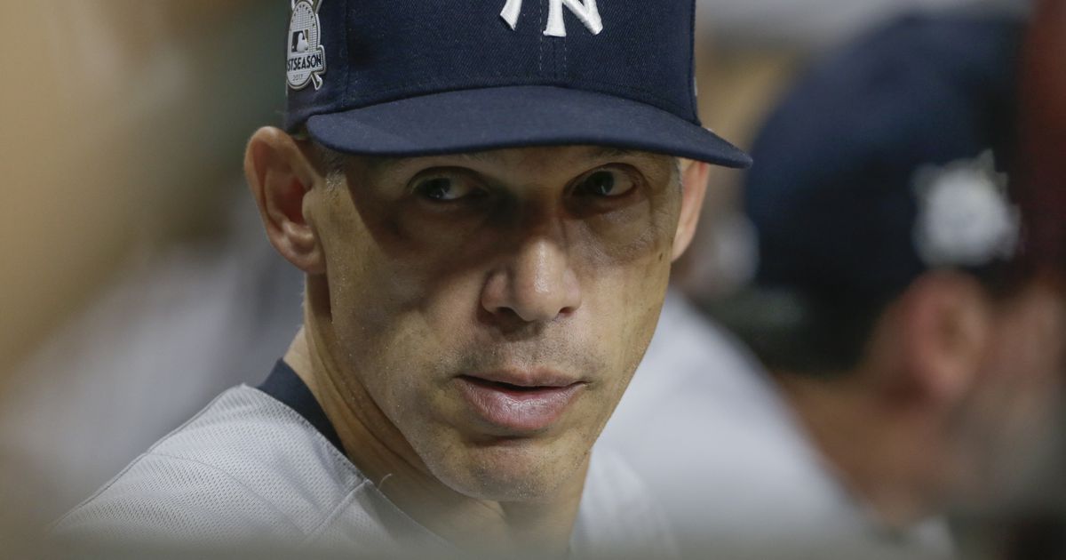 Girardi fired as Yankees manager, leaving with 'heavy heart