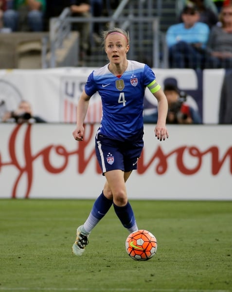 Us Womens National Team Captain Becky Sauerbrunn Announces Commitment To New Womens Pro 