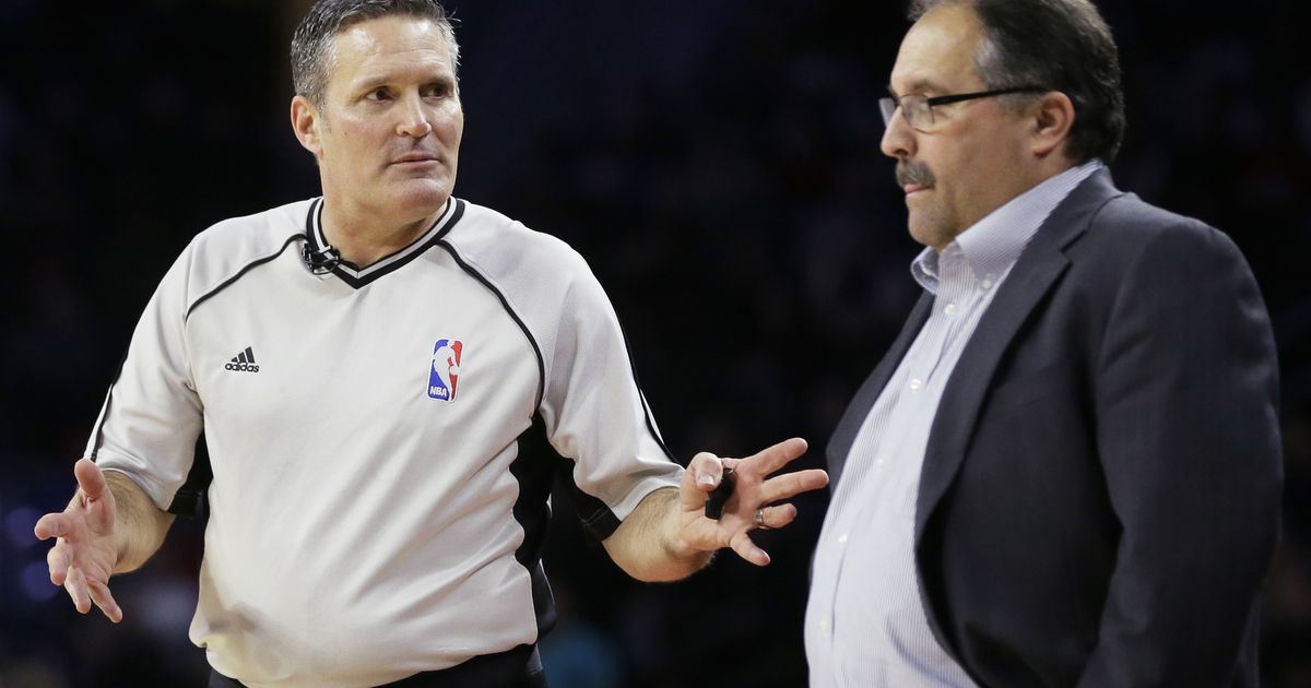 N.B.A. Gives Referee Monty McCutchen New Job in League Office - The New  York Times