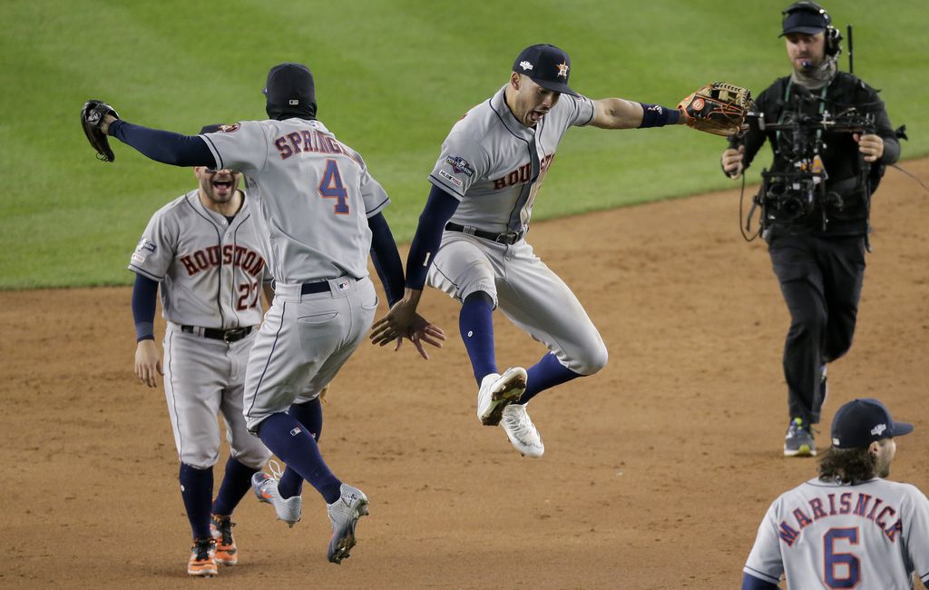 Astros power past Yanks for 3-1 ALCS lead