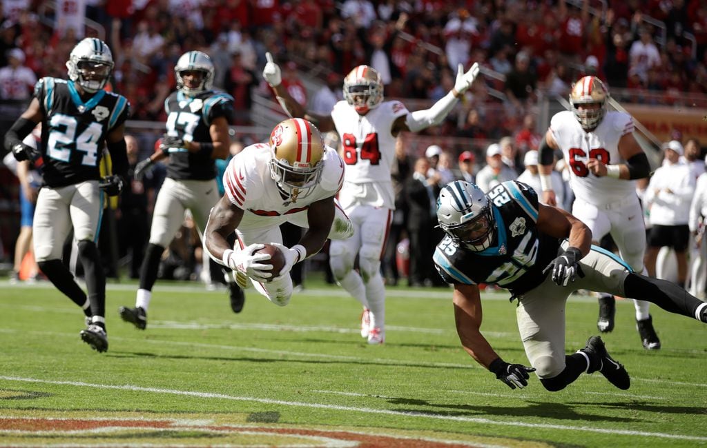 49ers lose season opener to Chicago Bears after blowing 10-0 lead