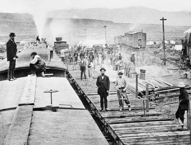 Pacific railroad 1869 - ™