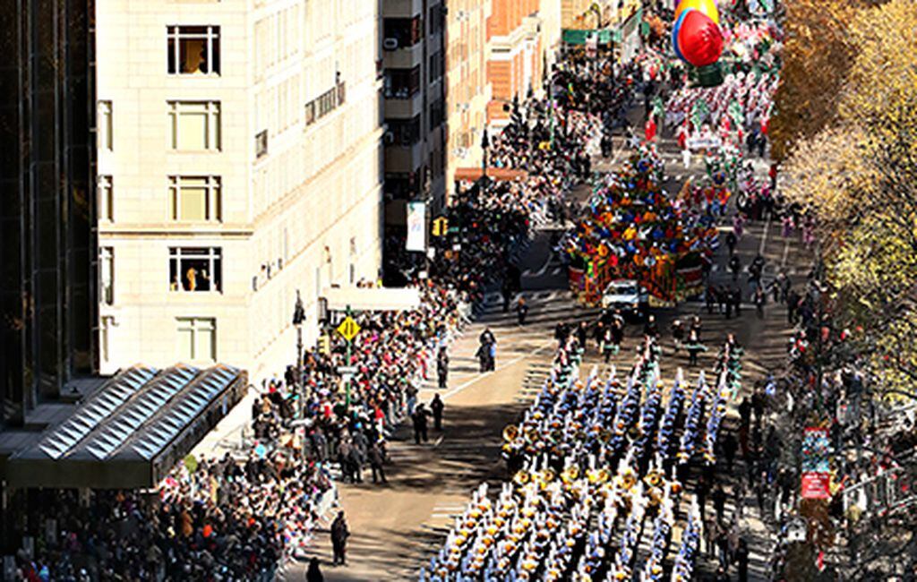 Davis High Students March In Macy S Thanksgiving Day Parade