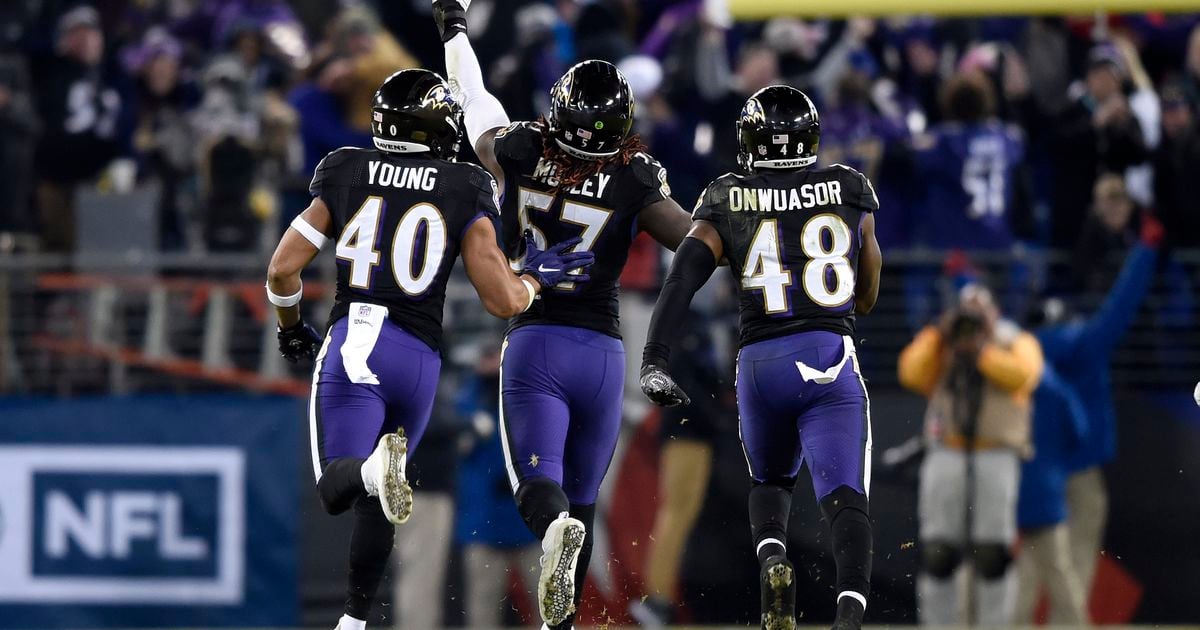 Ravens fall short of rushing record in comeback win over Colts