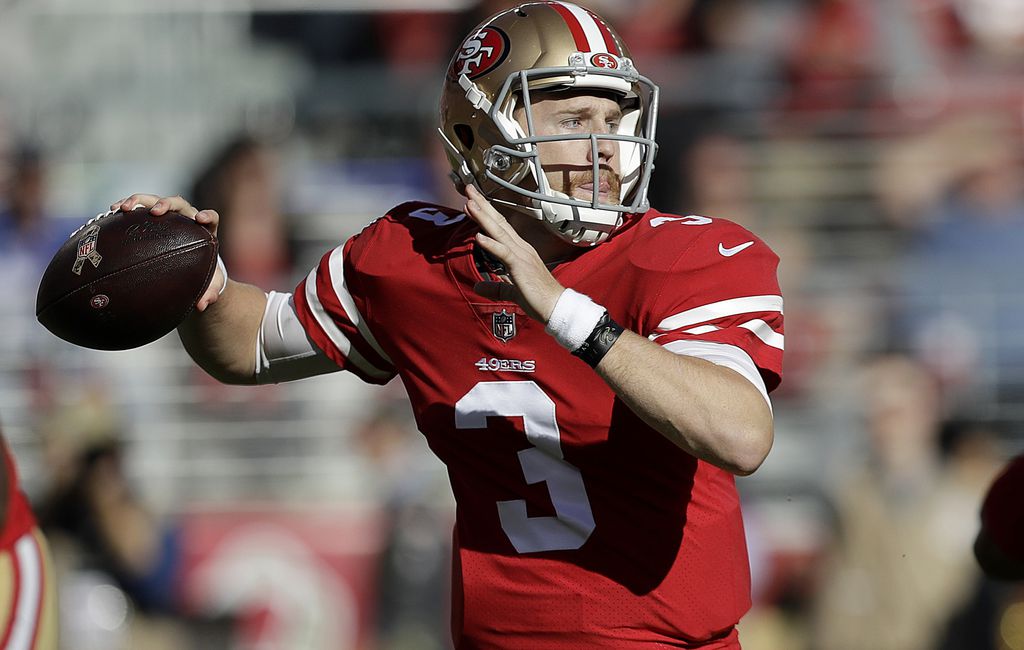 Beathard leads 49ers past Giants 31-21 for first win of season