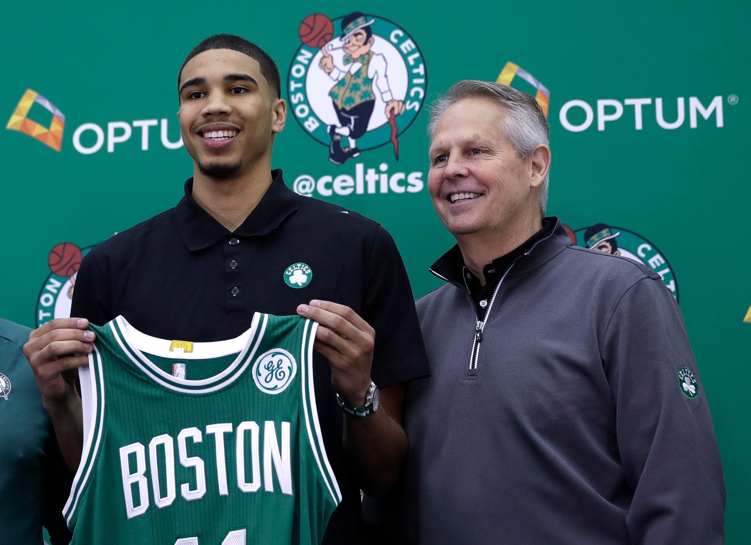 Boston Celtics Draft Assets
