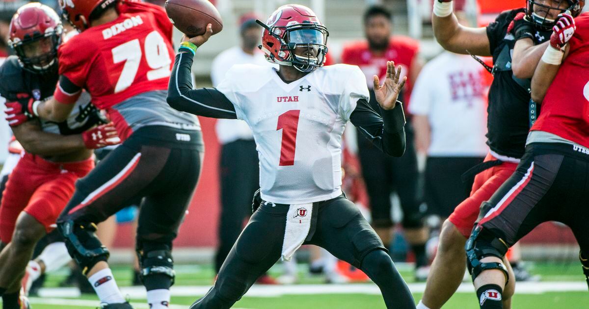 Utah football: It’s Tyler Huntley’s team now; Utes go with sophomore ...