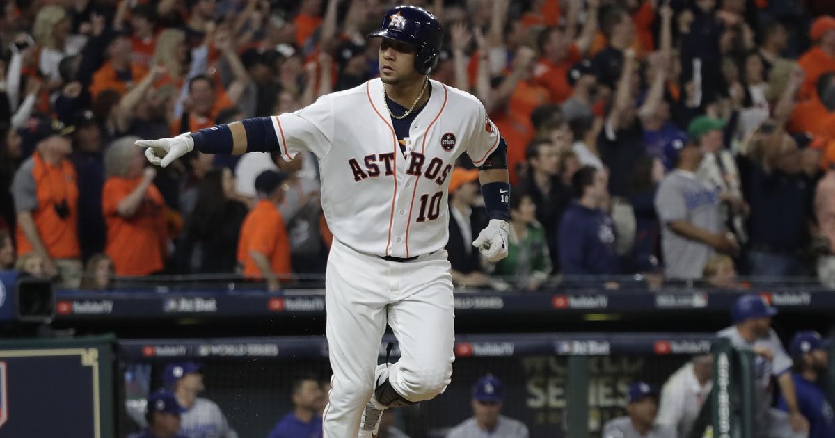 Astros' Gurriel Suspended 5 Games Next Season for Racist Gesture